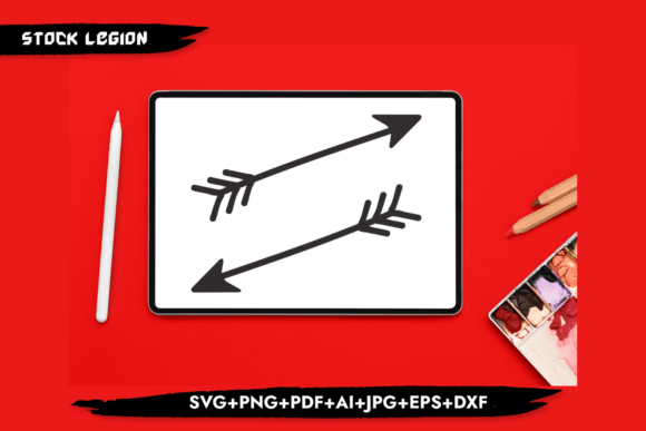 Arrow SVG for Creative Projects