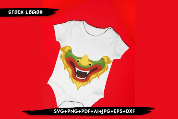 Dragon Svg for Creative Projects
