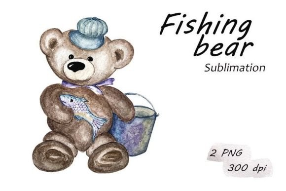 Fishing Time Sublimation PNG: A Versatile Asset for Creative and Commercial Projects
