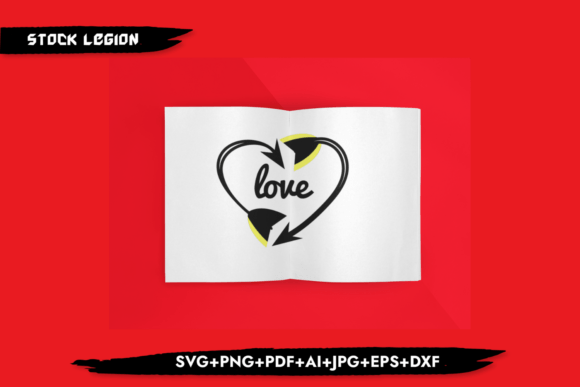Love-Arrow SVG: A Versatile Design for Modern DIY and Creative Projects