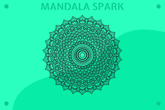 Mandala Spark: A Versatile Design Tool for Creative Projects
