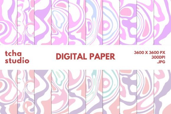 Pastel Marble: A Soft Touch for Your Creative Projects