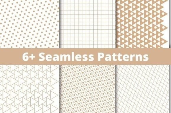 Set of Seamless Patterns Digital Paper: A Versatile Asset for Creative Projects