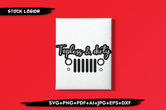Topless and Dirty: A Versatile Design for Creative Projects