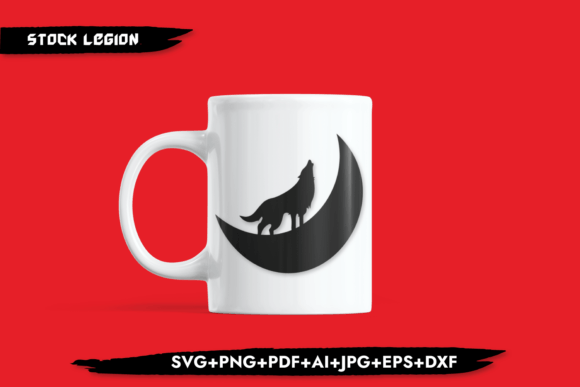 Wolf Svg for Creative Projects